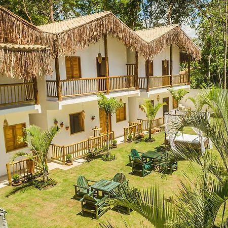 Pousada Bella Vida Trancoso Exterior foto