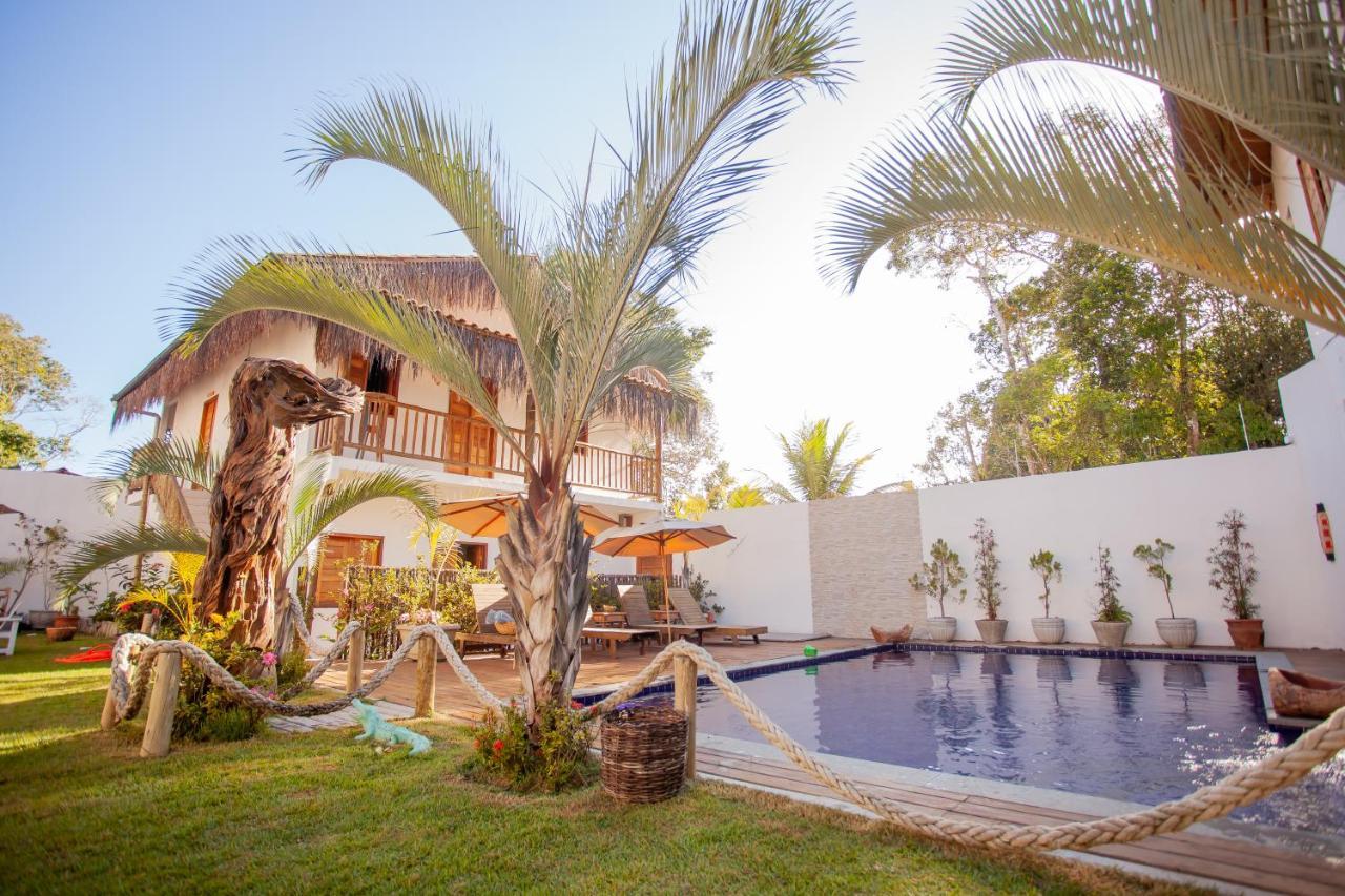 Pousada Bella Vida Trancoso Exterior foto