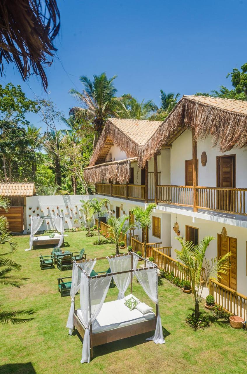 Pousada Bella Vida Trancoso Exterior foto