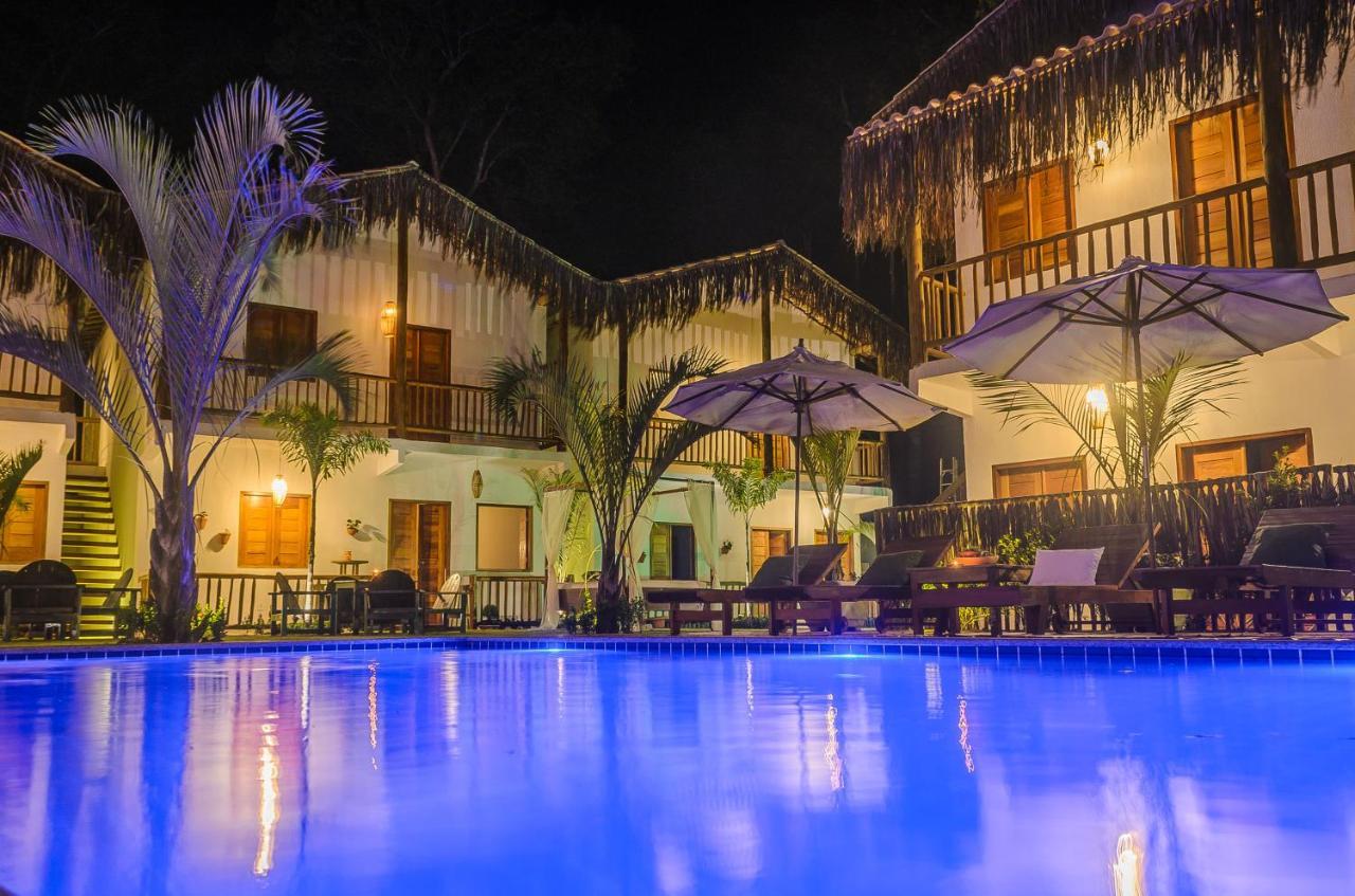 Pousada Bella Vida Trancoso Exterior foto