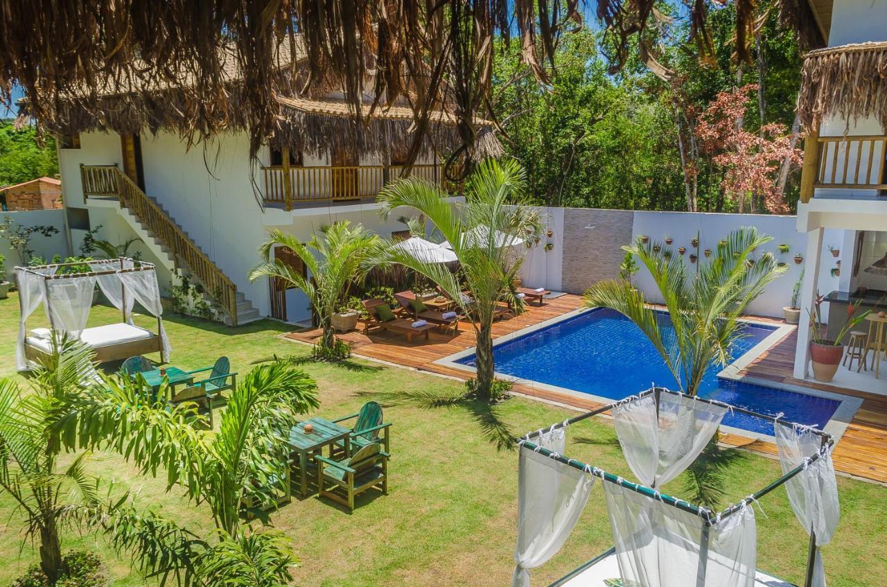 Pousada Bella Vida Trancoso Exterior foto