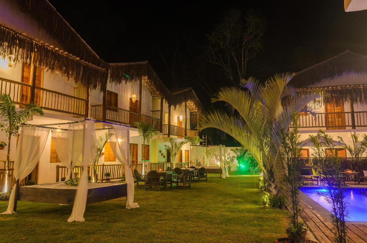 Pousada Bella Vida Trancoso Exterior foto