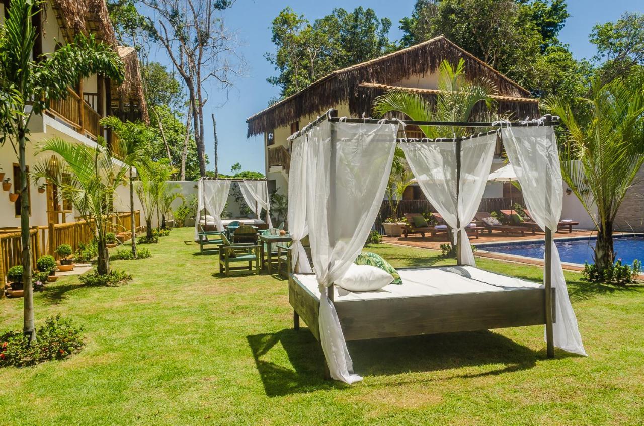 Pousada Bella Vida Trancoso Exterior foto
