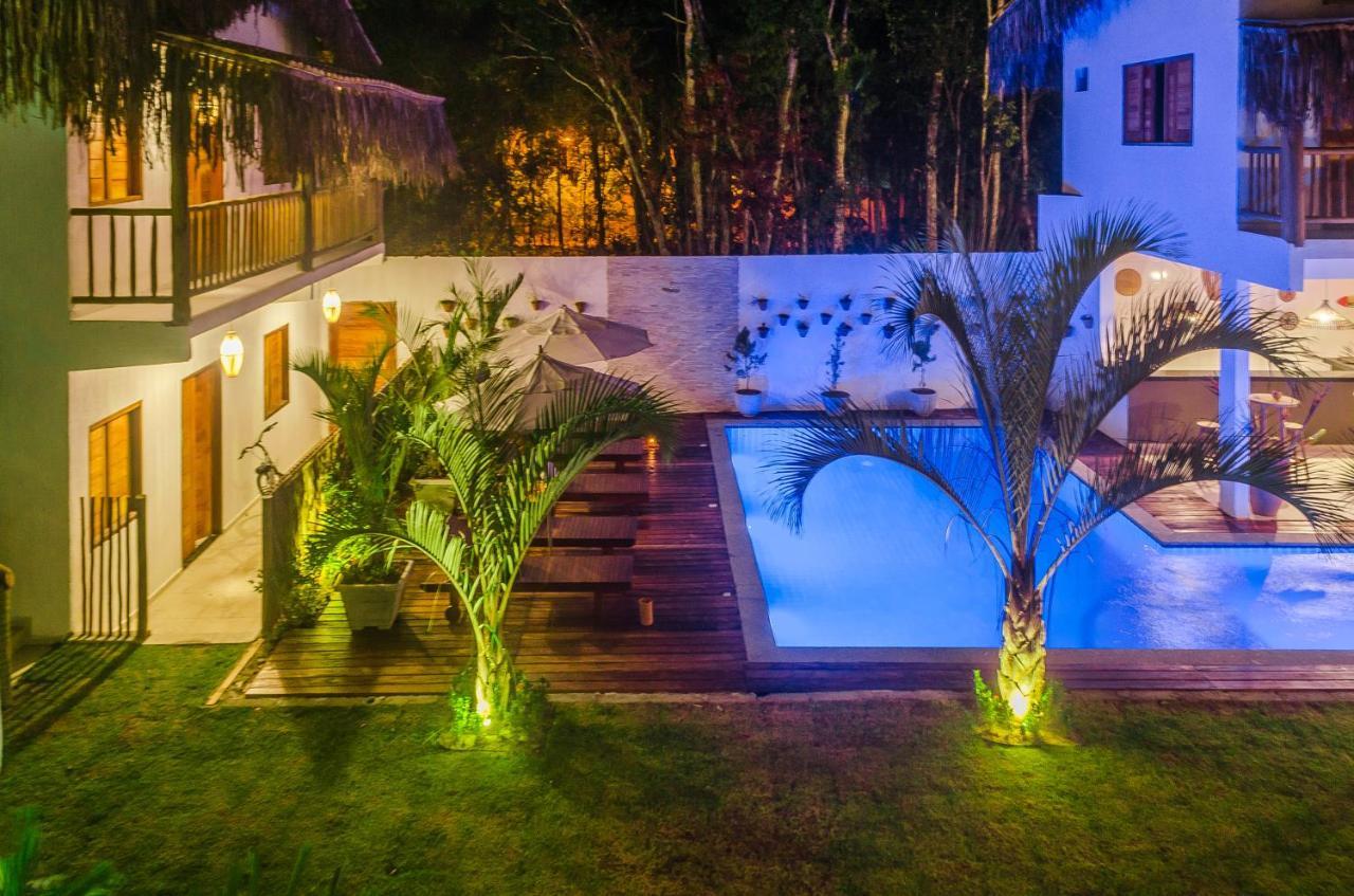 Pousada Bella Vida Trancoso Exterior foto