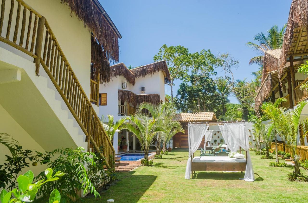 Pousada Bella Vida Trancoso Exterior foto