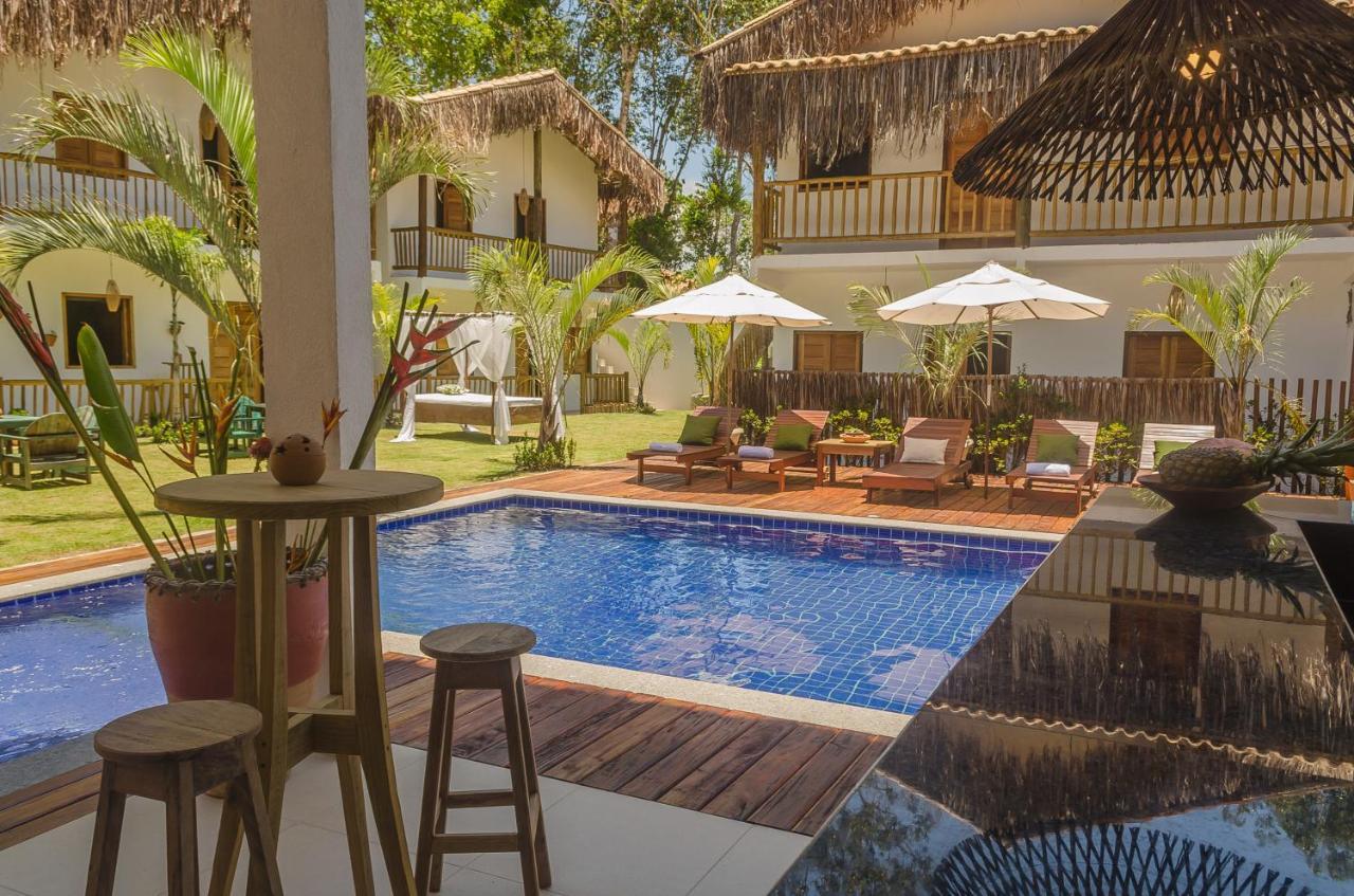 Pousada Bella Vida Trancoso Exterior foto