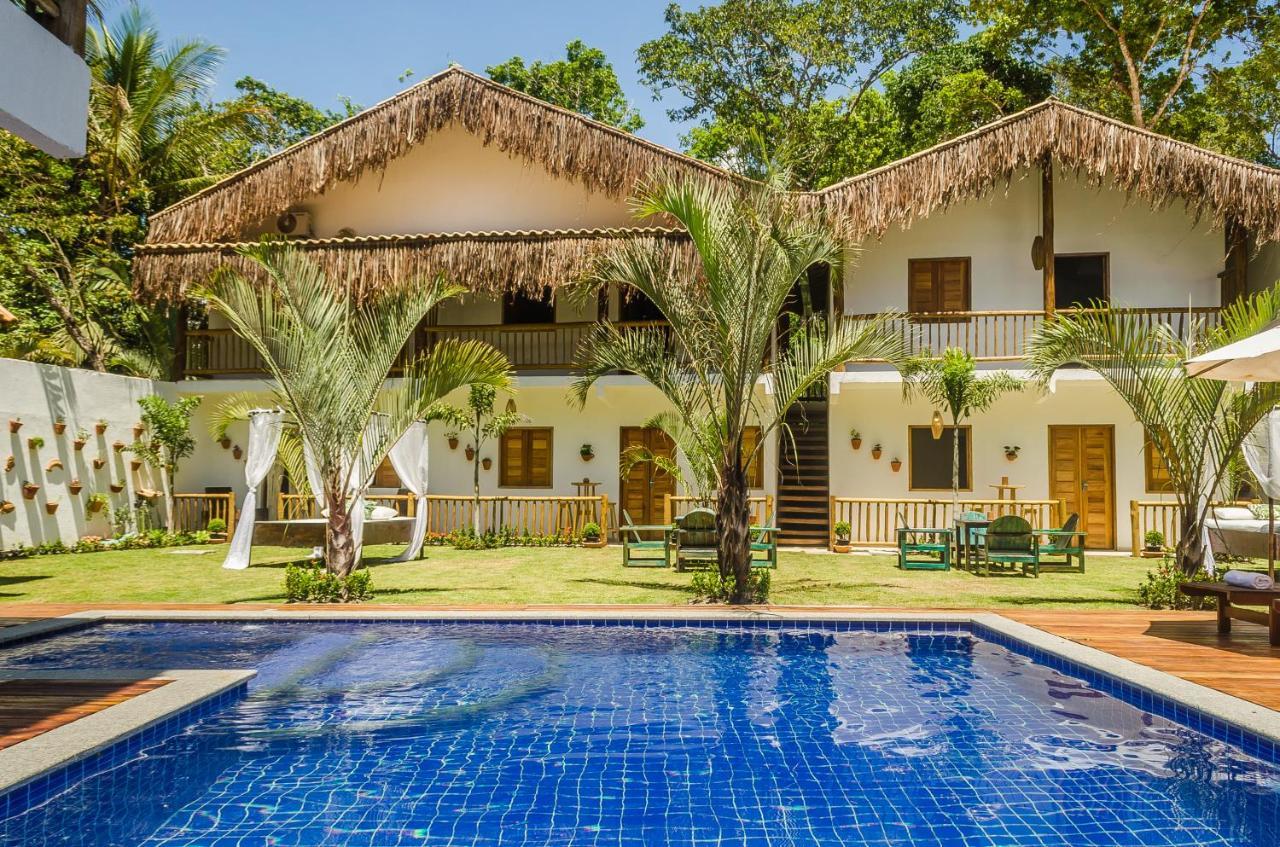 Pousada Bella Vida Trancoso Exterior foto