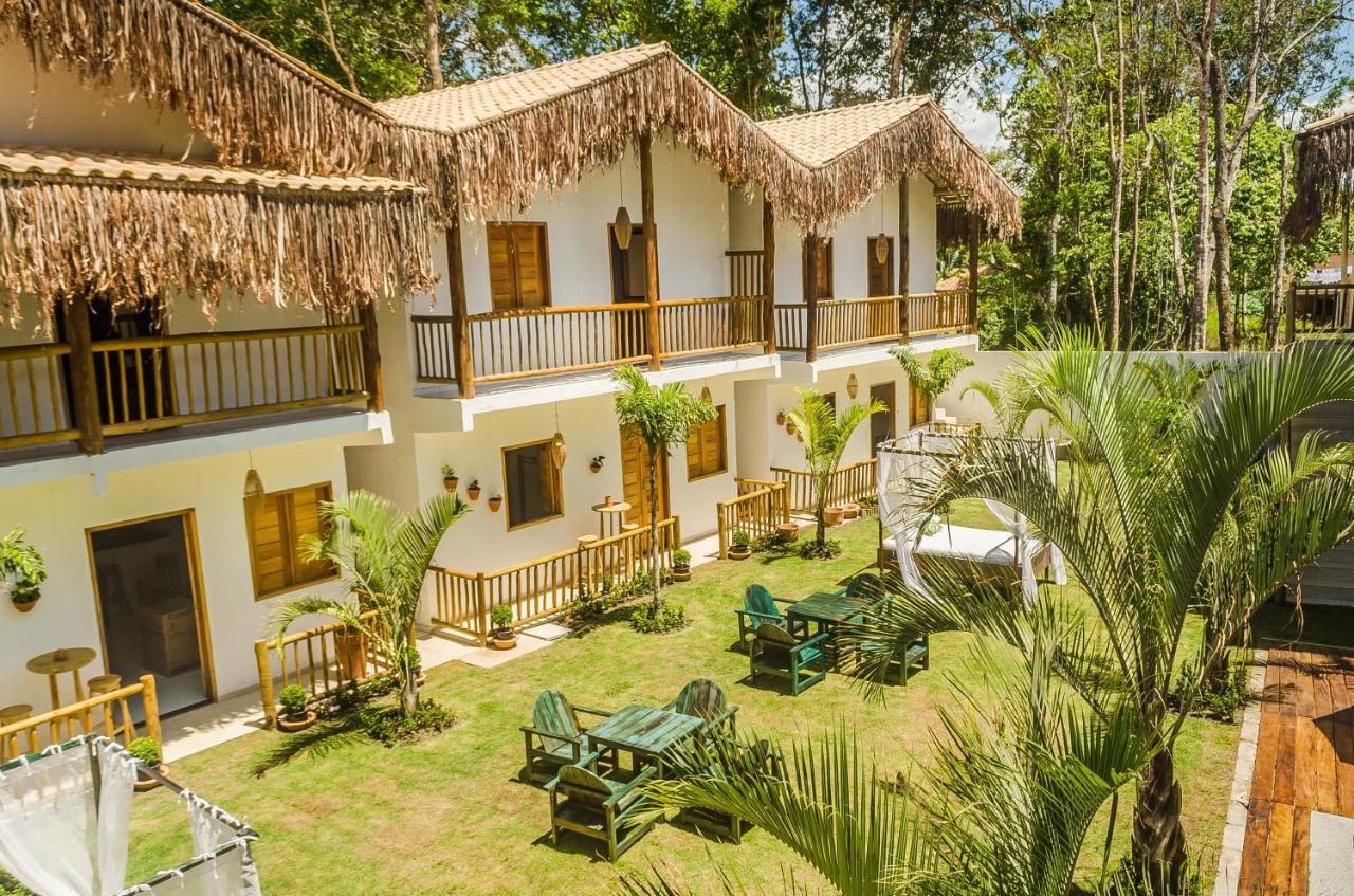 Pousada Bella Vida Trancoso Exterior foto