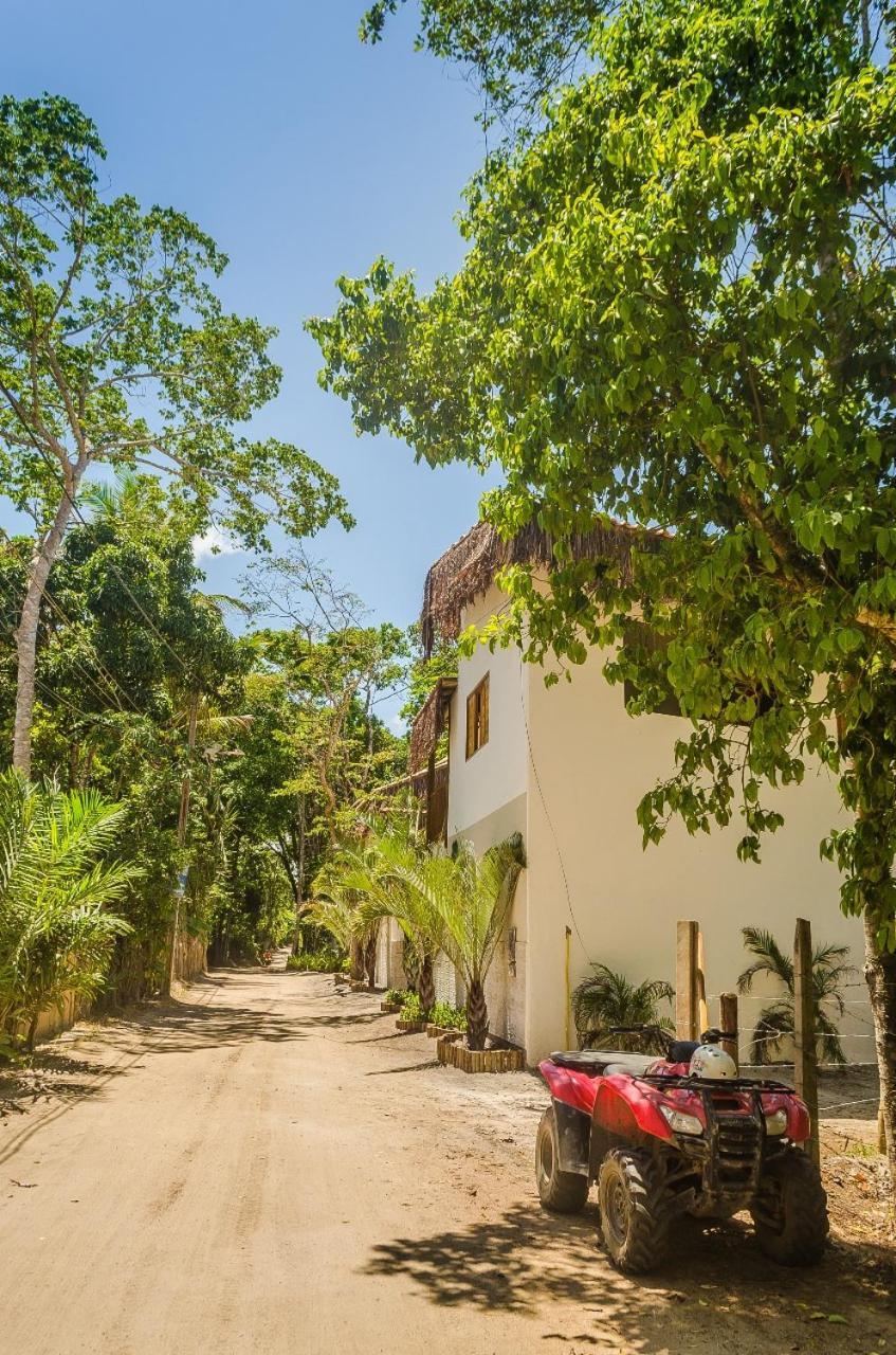 Pousada Bella Vida Trancoso Exterior foto